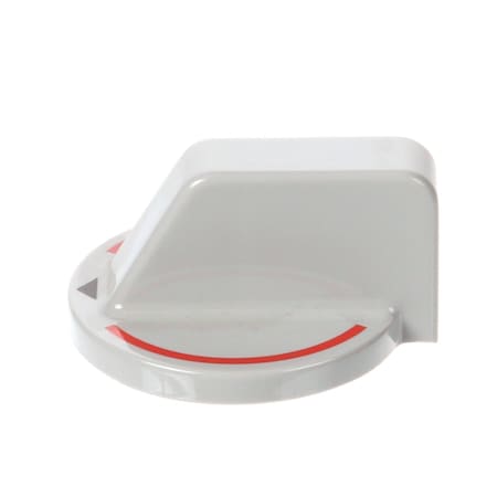 Apw Wyott KNOB, DOUBLE D SHAFT SILVER AS-8705820